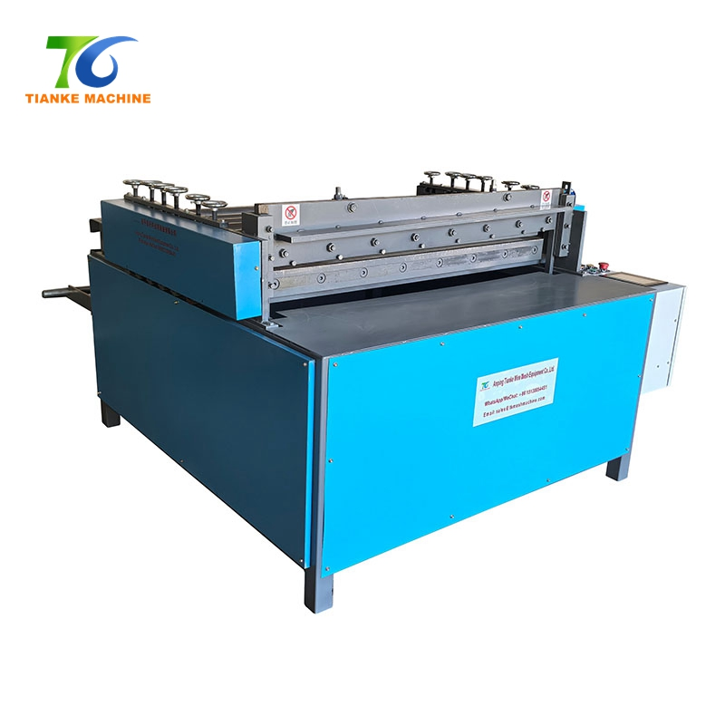 CNC Wire Mesh Cutting Machine Extruder Filter Mesh Slitting and Cutting Machine
