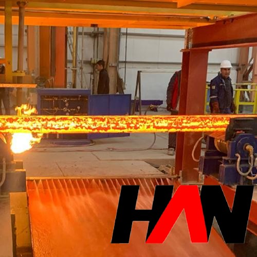 Macchina di colata continua dell'acciaio ad alta efficienza e risparmio energetico