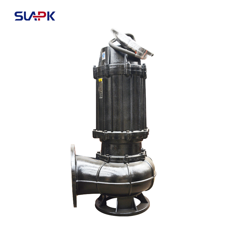 65m3/H 500 M3h Electric Vertical Drainage Wastewater Submersible Sewage Pump