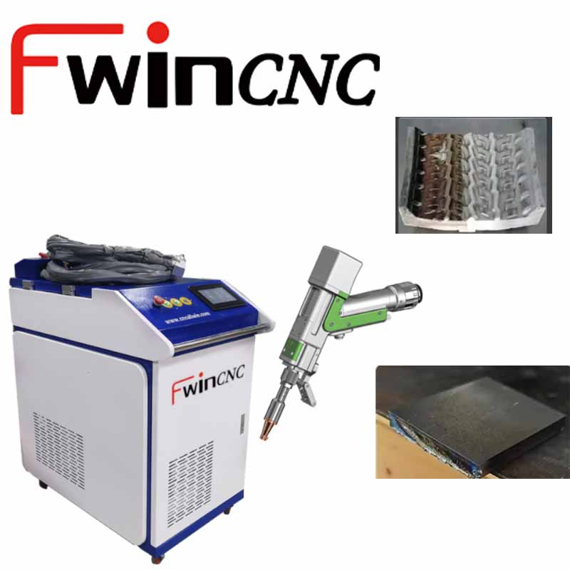 1500W 3000W Handgeführte Laser-Schweißmaschine mit Sup23t Relfar-Pistole