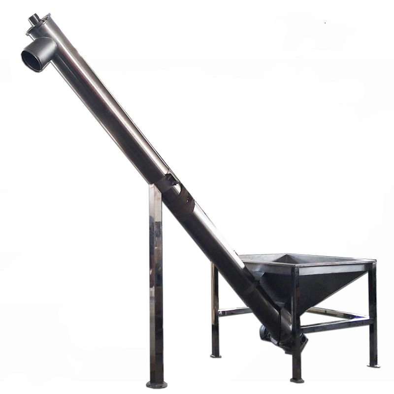Food Packaging Industry Spiral Feeder Screw Conveyor for Powder