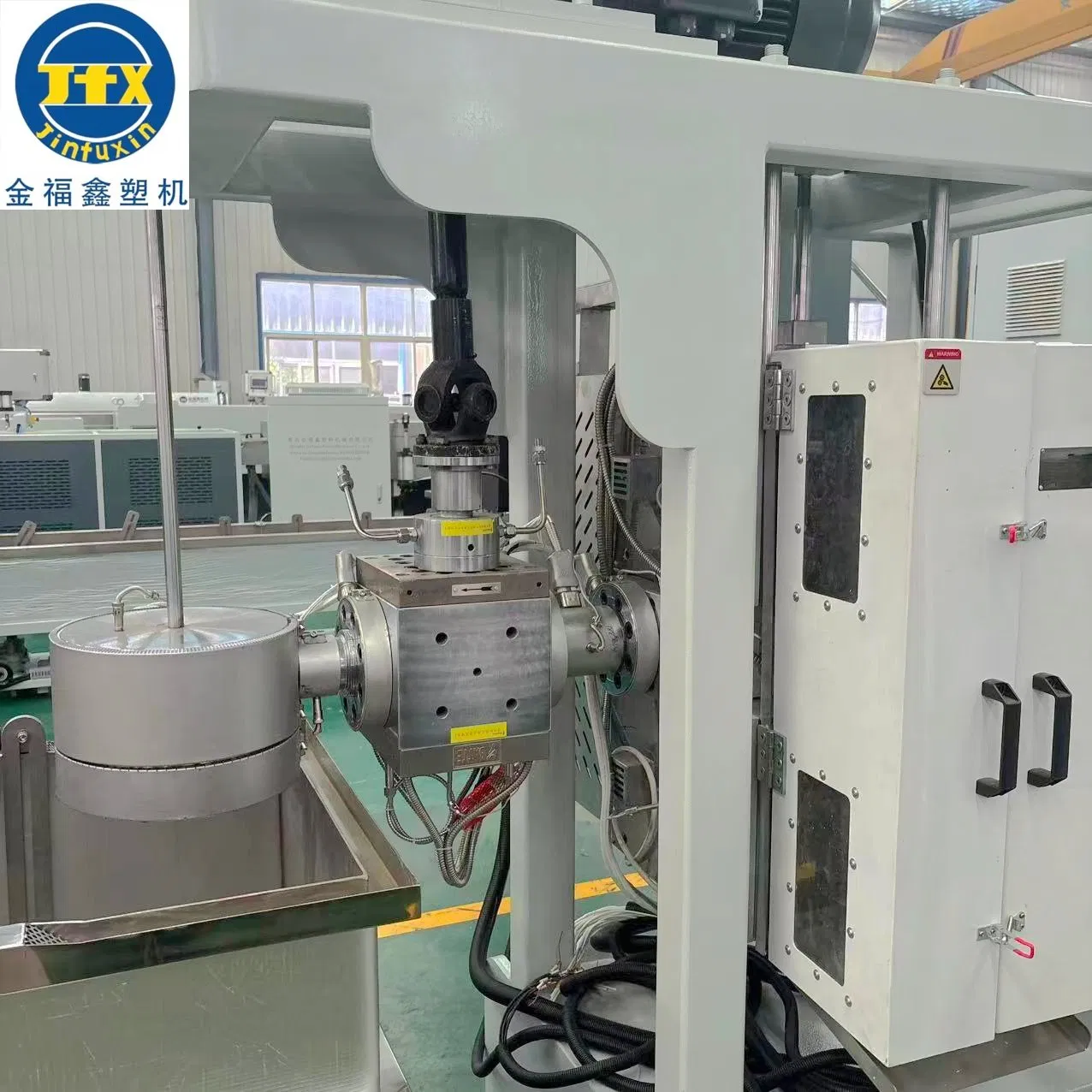 Plastic Monofilament Making Machine Fully Automatic Single-Screw Multifunctional Extrusion Machine