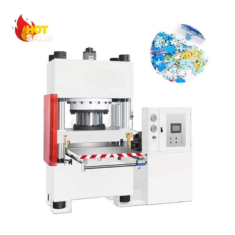 Automatic Plane Hydraulic Jigsaw Puzzle Making Machine