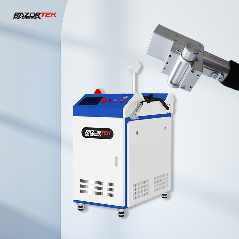 Handheld Fiber Laser Cleaner Rust Removal Laser Cleaning Machine for Metal 1500W