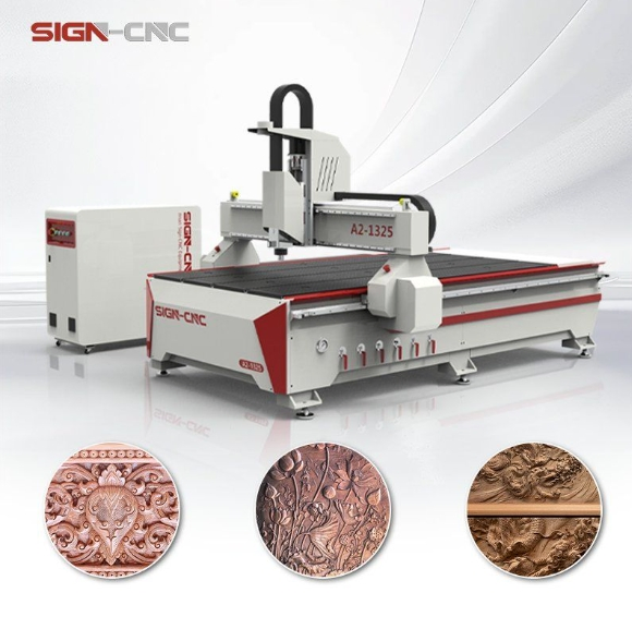 Router CNC 3D per intaglio su legno Macchina CNC per nidificazione per porte e armadi