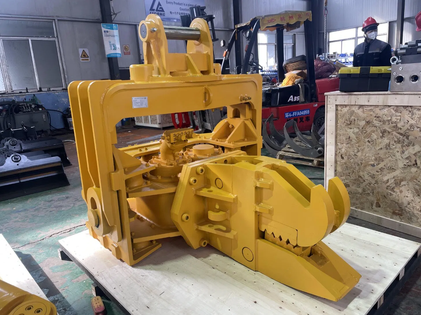 Hydraulic Pile Driver, Excavator Vibro Hammer, Side Grip Vibro Hammer
