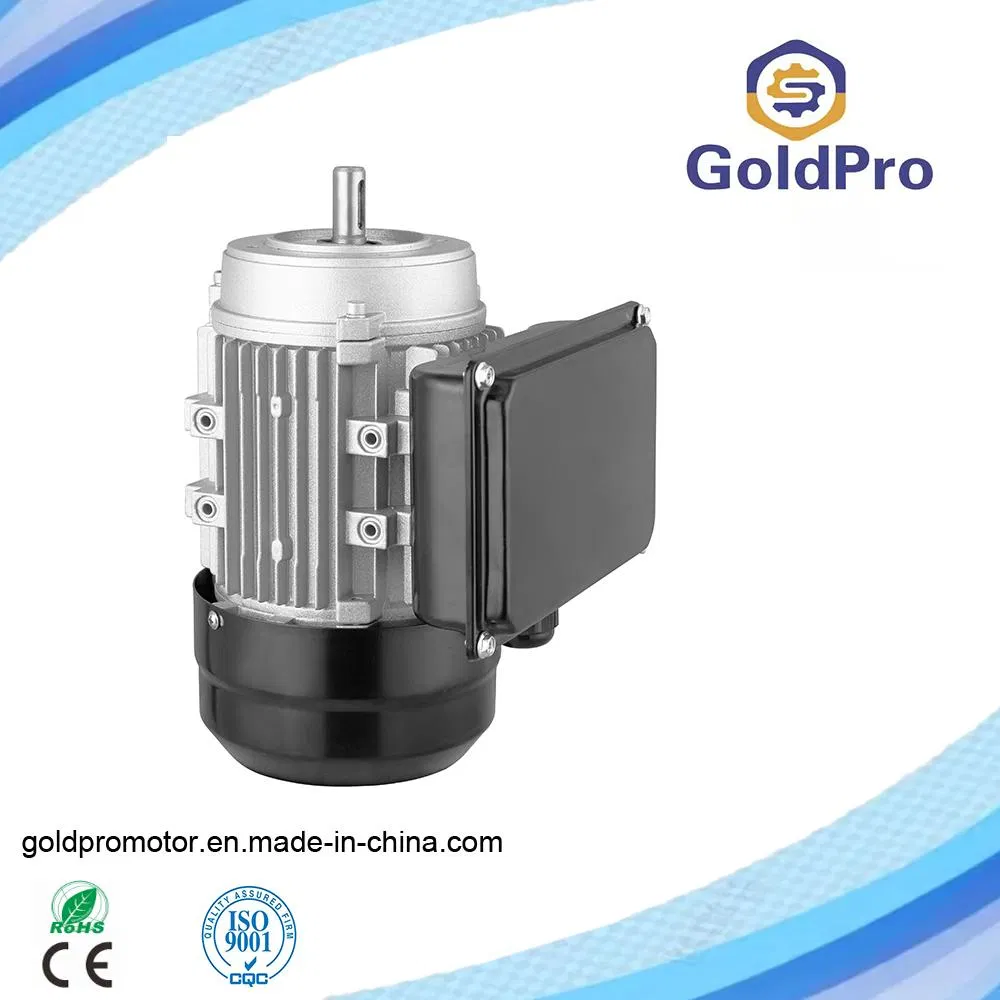 Aluminum Shell 100% Full Copper Electric AC Single Phase Motor