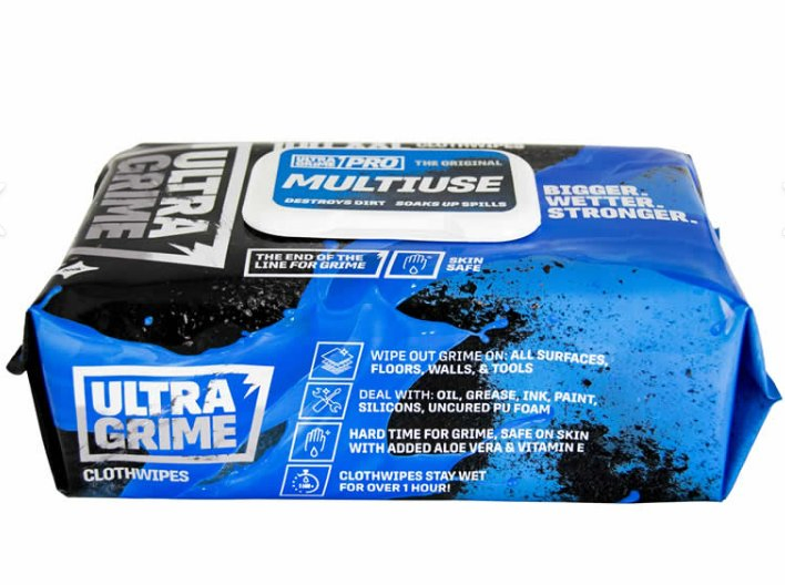 OEM Softpack Kunststoffbeutel Reinigungsindustrie Wischtuch