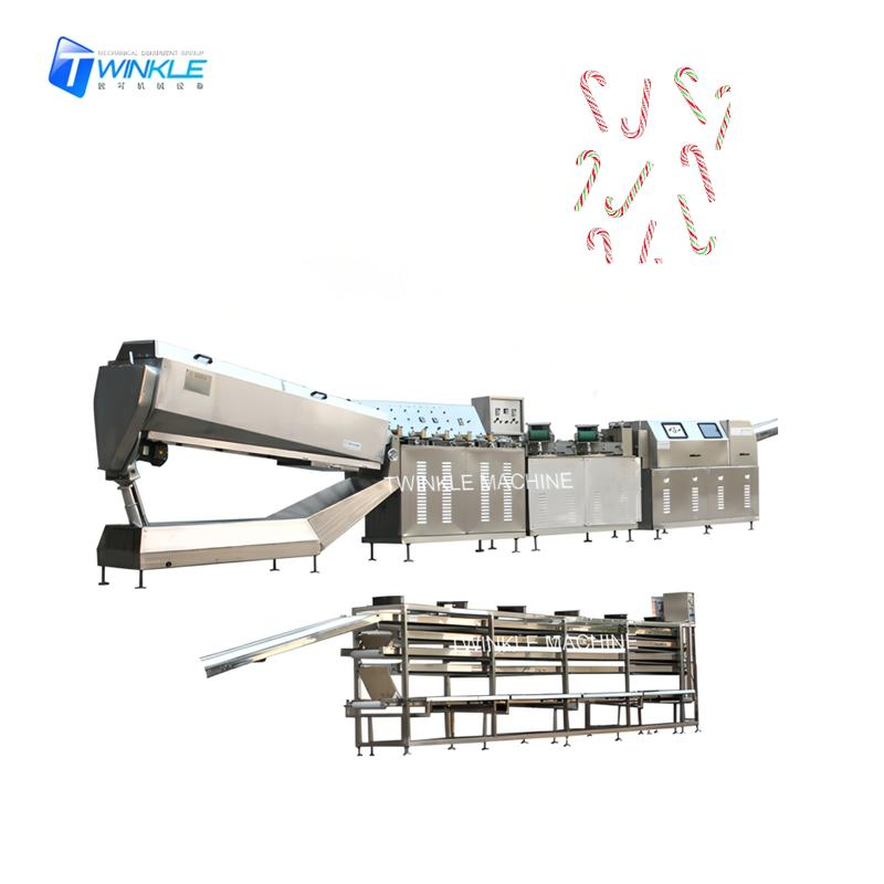 High-Speed Candy Cane Manufacturing Equipment for Efficient Production