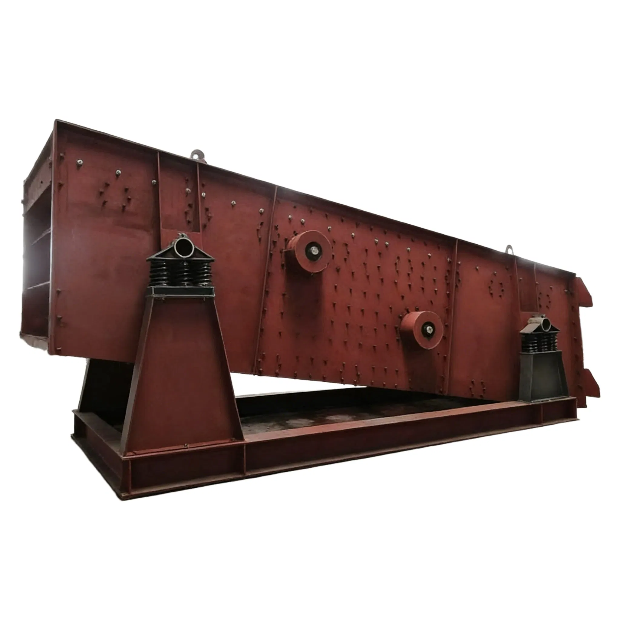 Energy-Saving Stable Circular Vibrating Screen Large Capacity Non-Metallic Mineral Separating Sieve