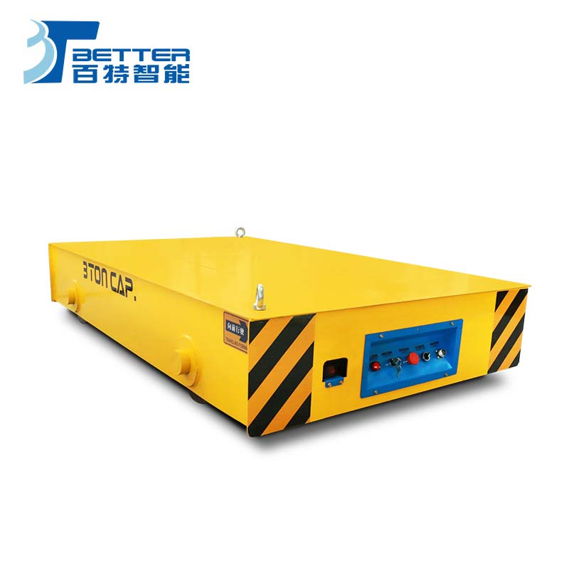 80t Industrial Workshop Battery-Powered Heavy Duty Transfer Cart
