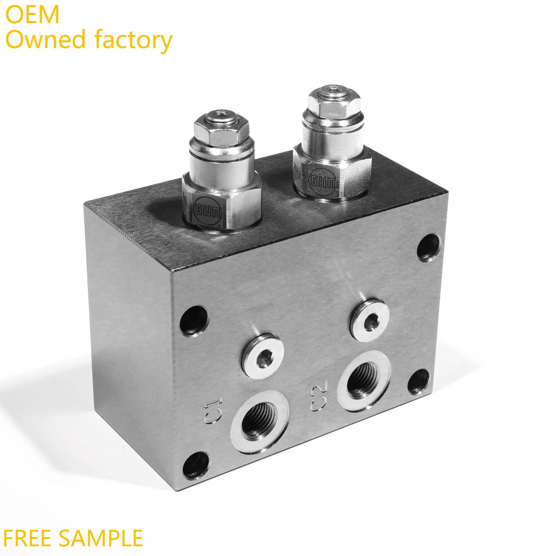 Conception de blocs de vannes modulaires pour panneaux de vannes hydrauliques personnalisés