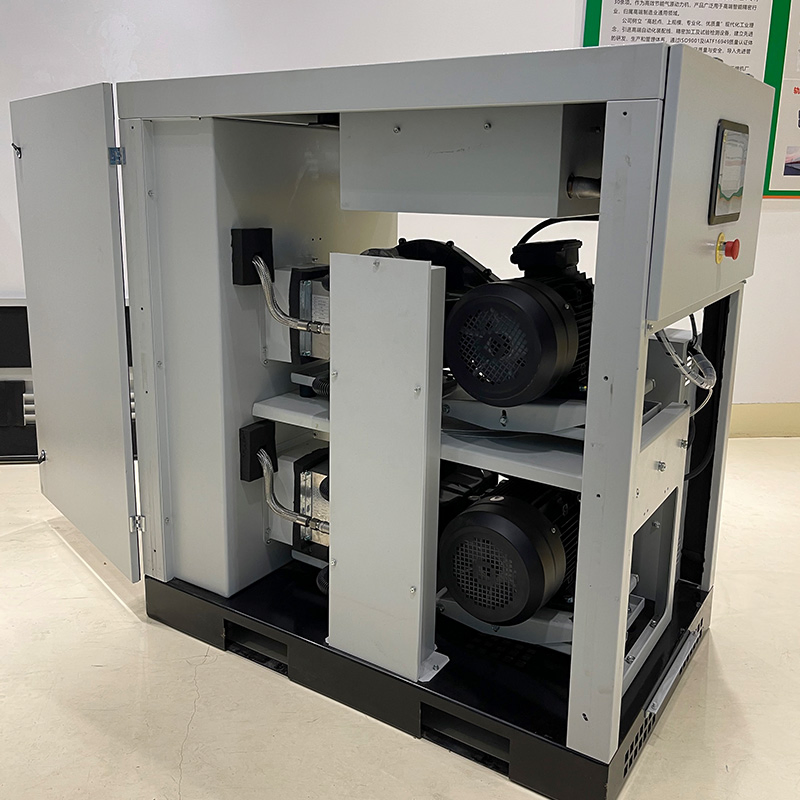 RO-11A Compressore ad Aria a Spirale Senza Olio Silenzioso a Risparmio Energetico