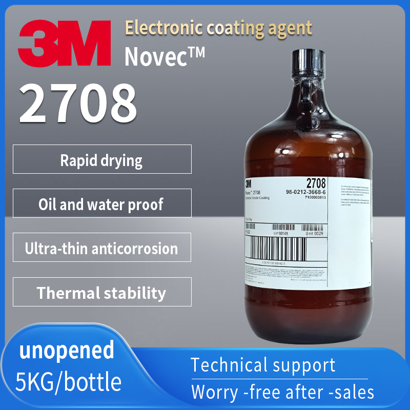 3M Novec 2708 Agente detergente elettronico liquido fluorurato per parti di apparecchiature elettroniche