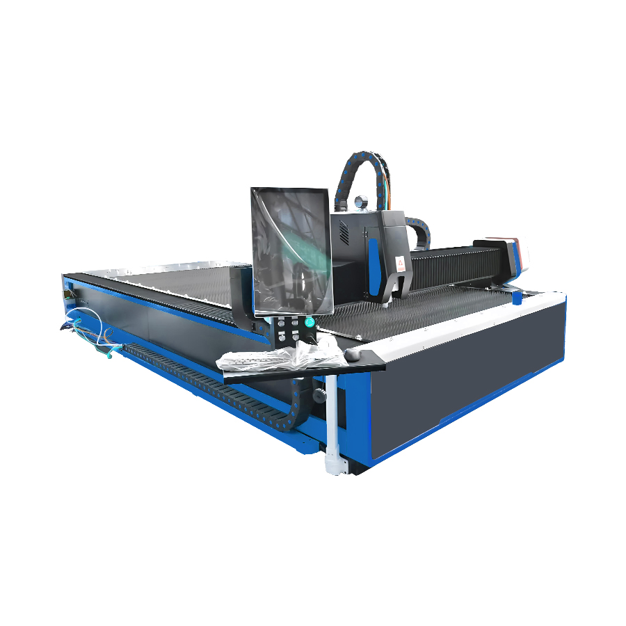 1500W Industrial CNC Fiber Laser Cutting Machine for Steel Metal
