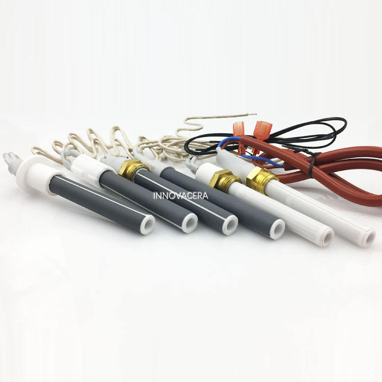 Accenditore riscaldatore in ceramica di allumina Al2O3 al 95% per grill da barbecue