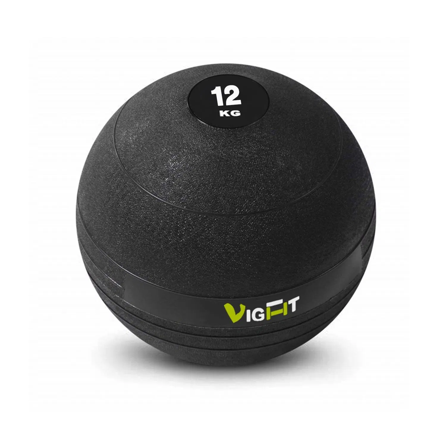 Langlebiger, nicht springender, mit Sand gefüllter Fitness-Slam-Medizinball aus PVC-Gummi