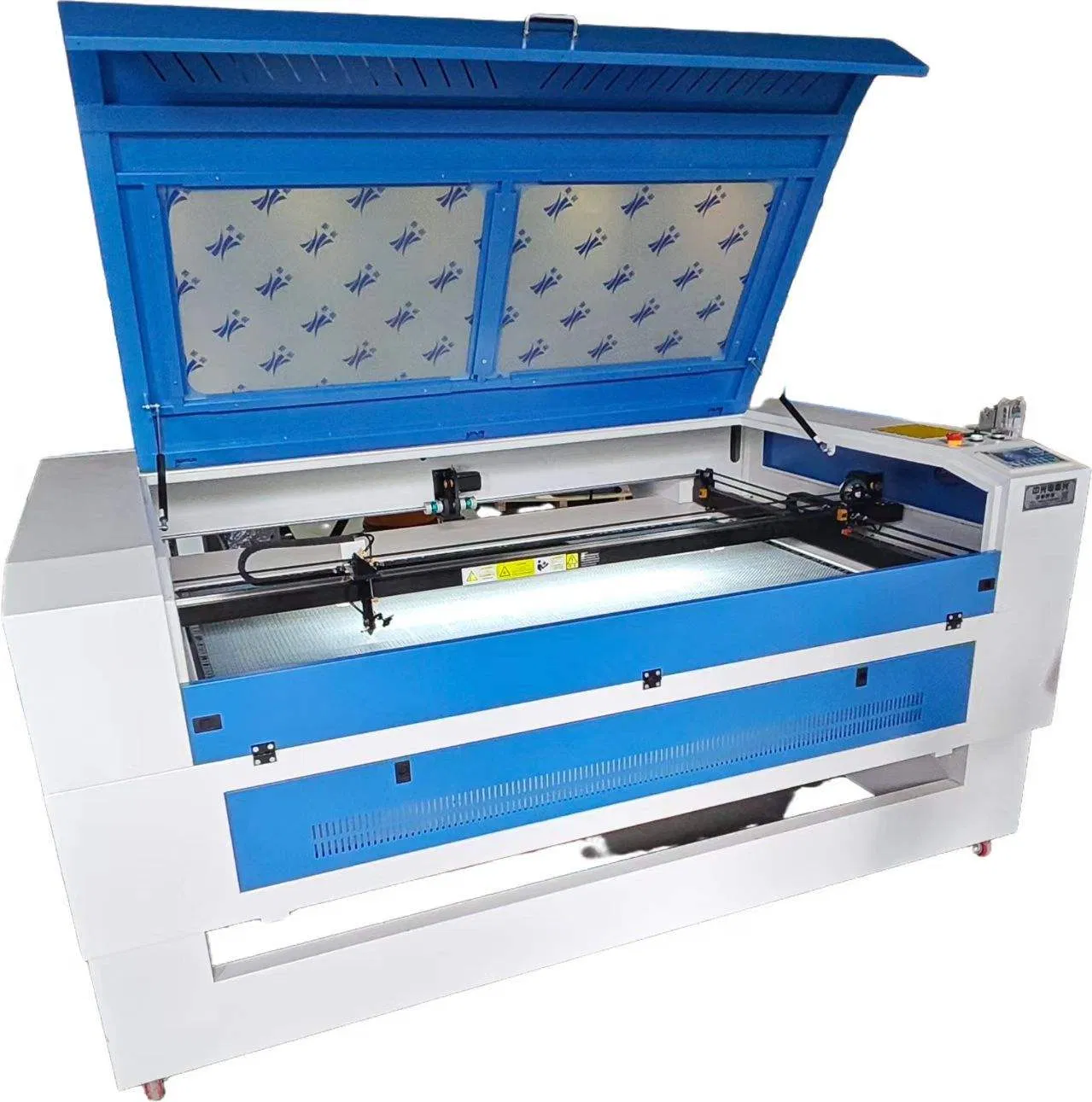 1610 Macchina per taglio e incisione laser C02 ad alte prestazioni con controllo CNC 130W raffreddamento ad acqua per pietra legno carta plt supportato