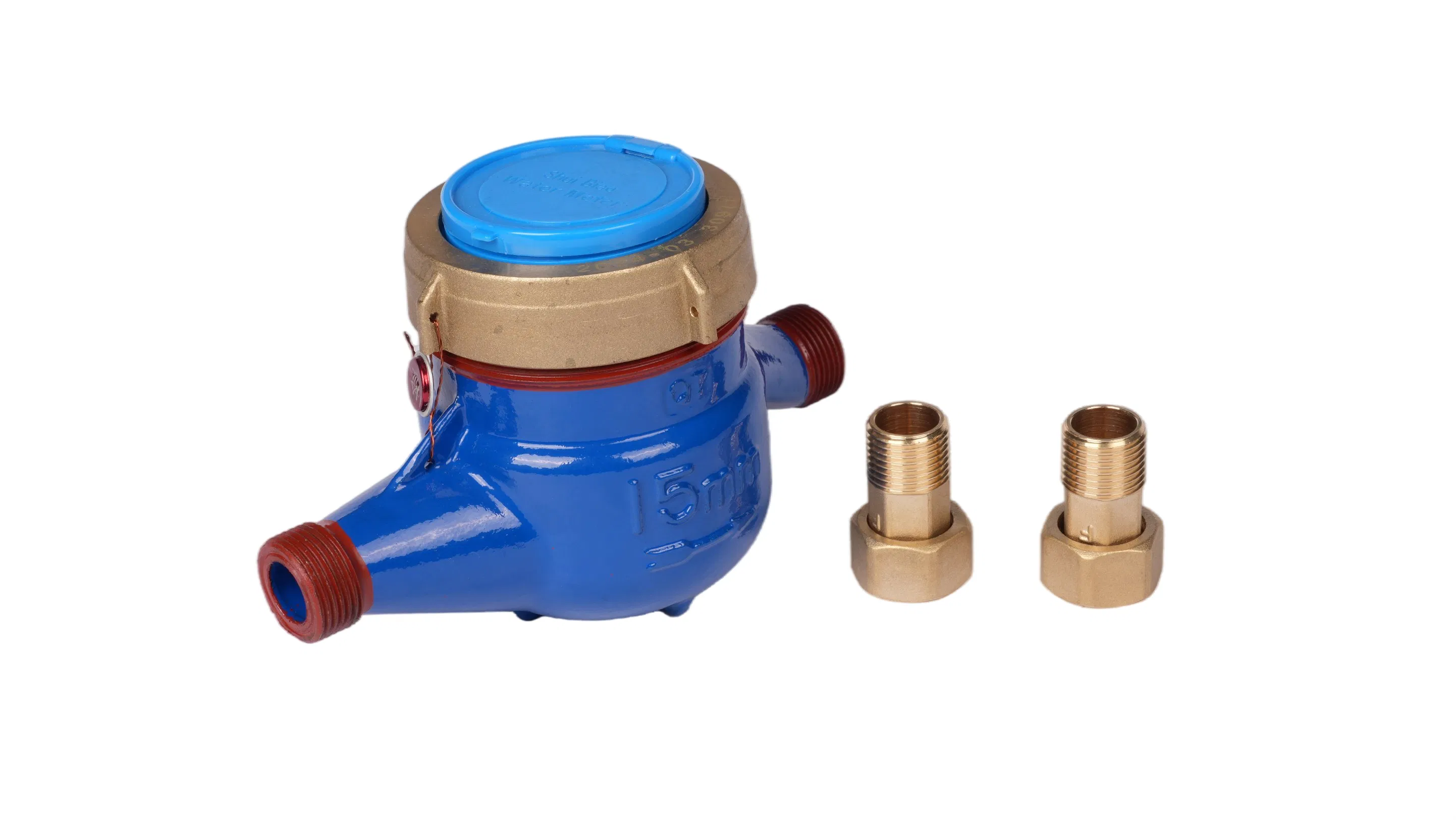 High-Precision Multi-Jet Mechanical Water Meter DN15 for Accurate Measurement