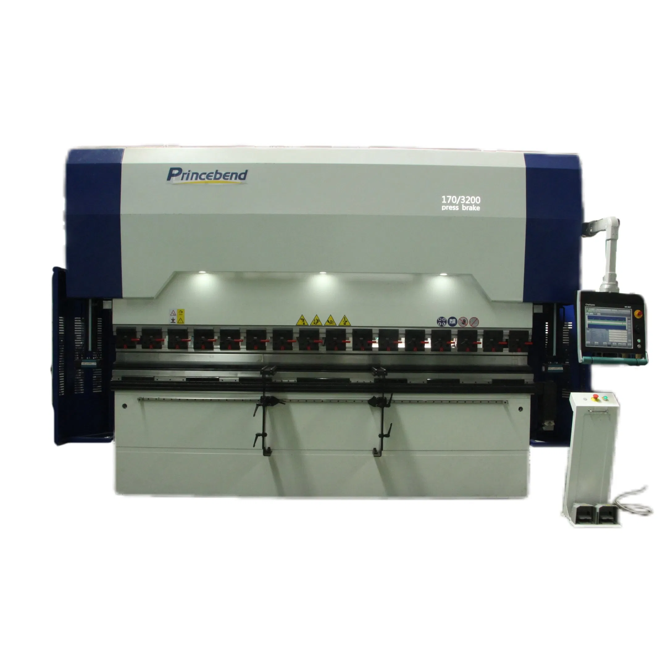 Princebend CNC 170t/3200 Fast Clamp Da53t Press Brake for Bending