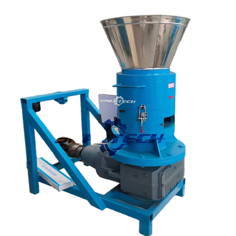 Advanced Biomass Flat Die Pellet Mill for Wood Waste Applications