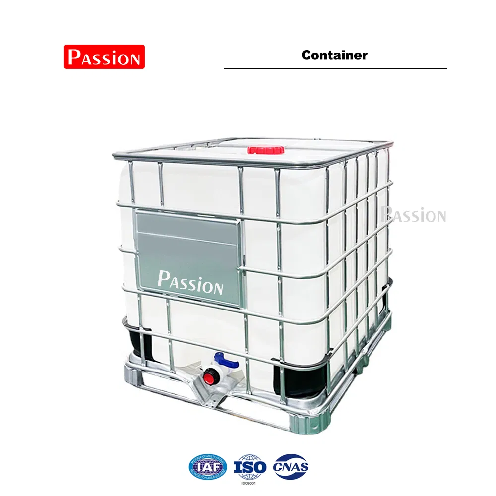 1000L Chemical Liquid Turnover IBC Tank