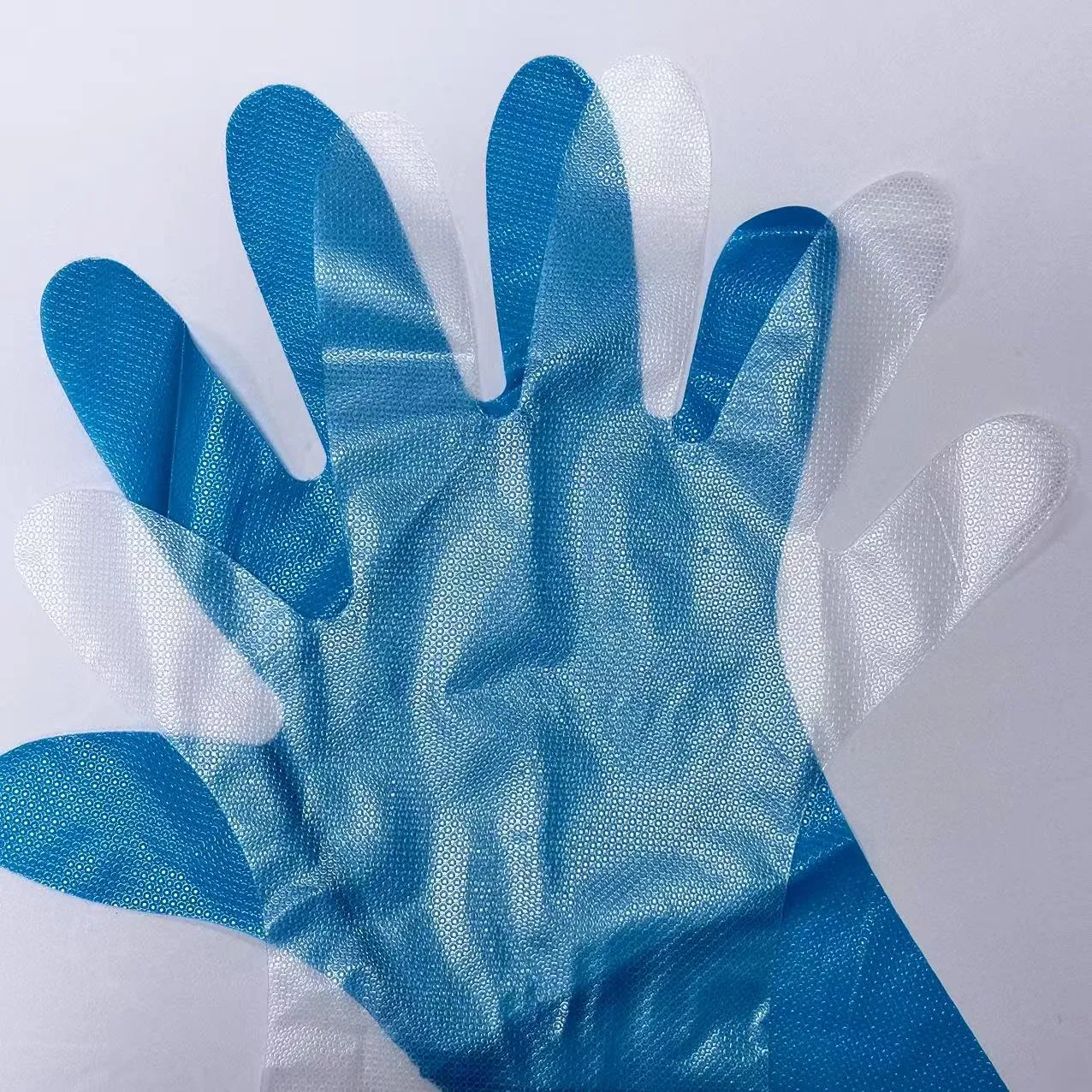 TPE Disposable Biodegradable Plastic Gloves