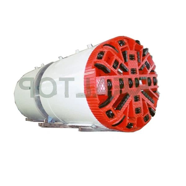 Tuneladora a spinta Tubo Tuneladora TBM Attrezzatura per microtunneling