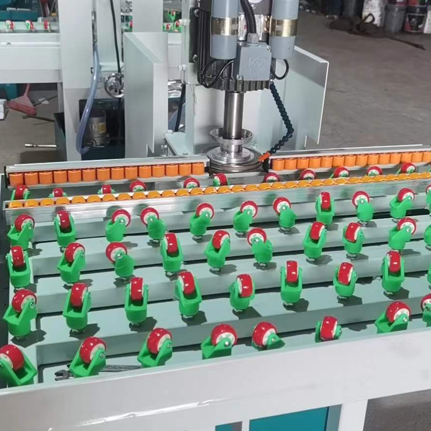 Glass Straight Bevel Edging Machine with Wheel