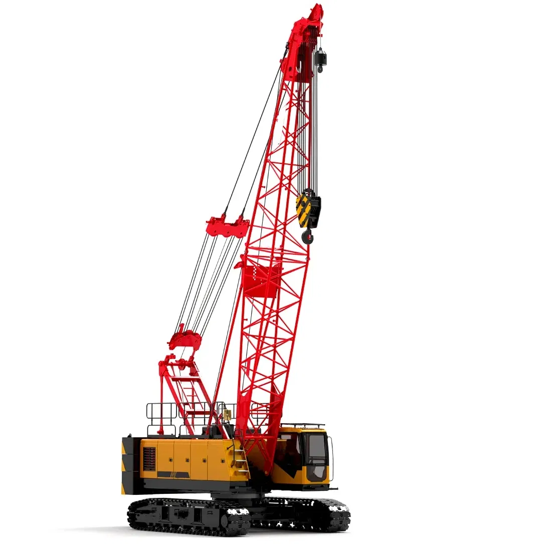 Suny 60 Ton Mobile Crawler Crane SCC600A Series Lifting Crane