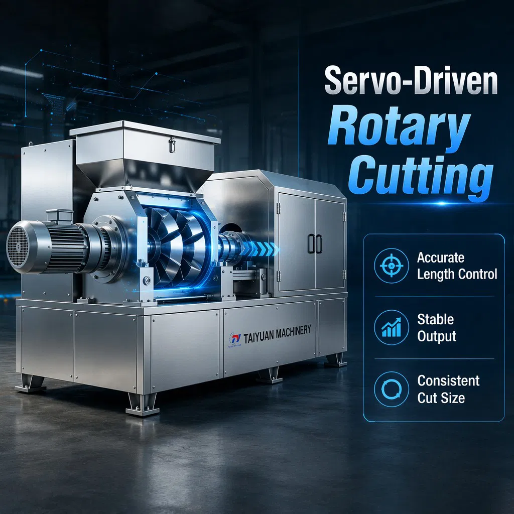 Double Base/Triple Base Propellant High-Precision Rotating Knife Roller Explosion-Proof Cutting Machine