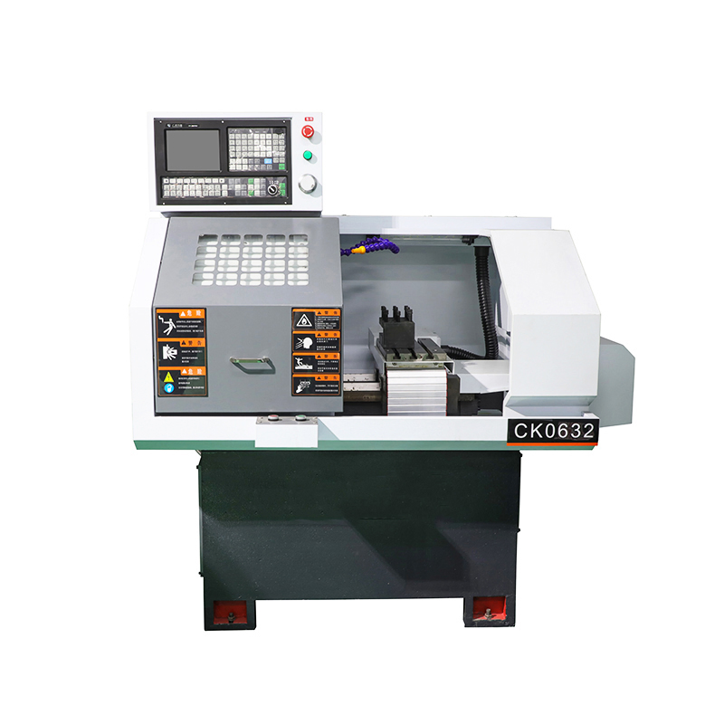 Tornio manuale per metallo CK0632 da banco mini tornio CNC