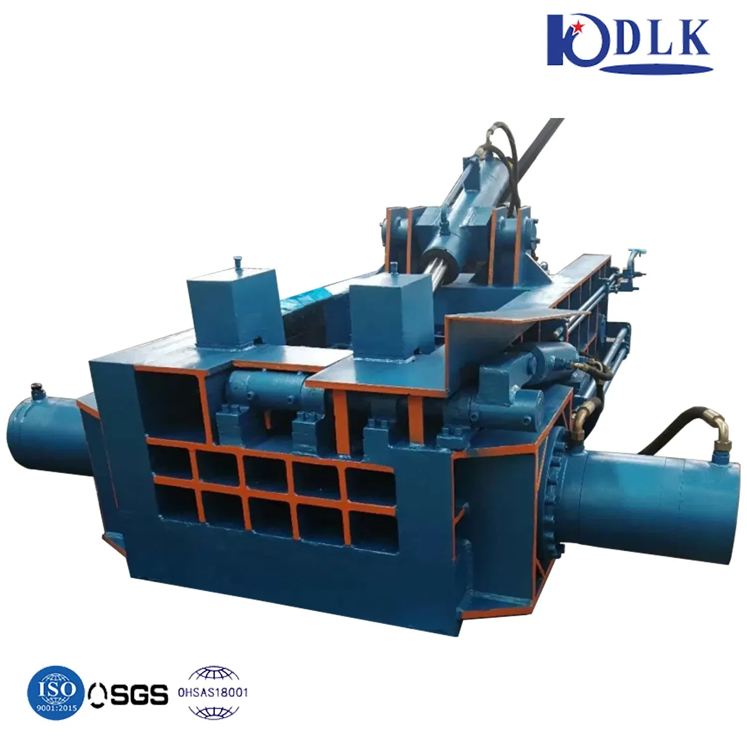 Presse hydraulique Y81F-200 pour le compactage des ferrailles métalliques
