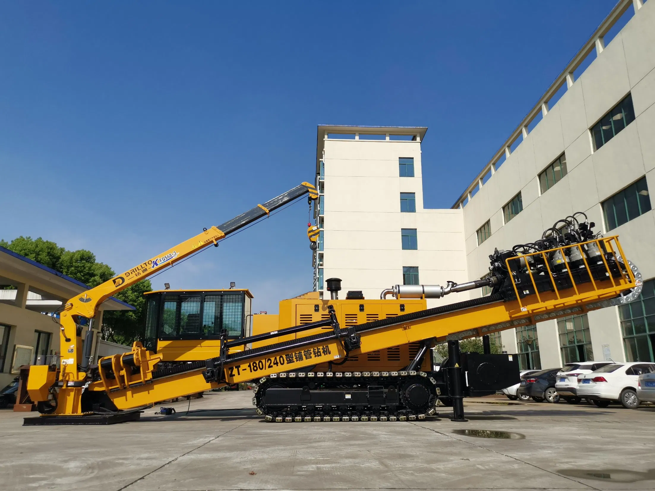 ZT-180/240 Horizontal Directional Drilling Rig, HDD Drilling Machine