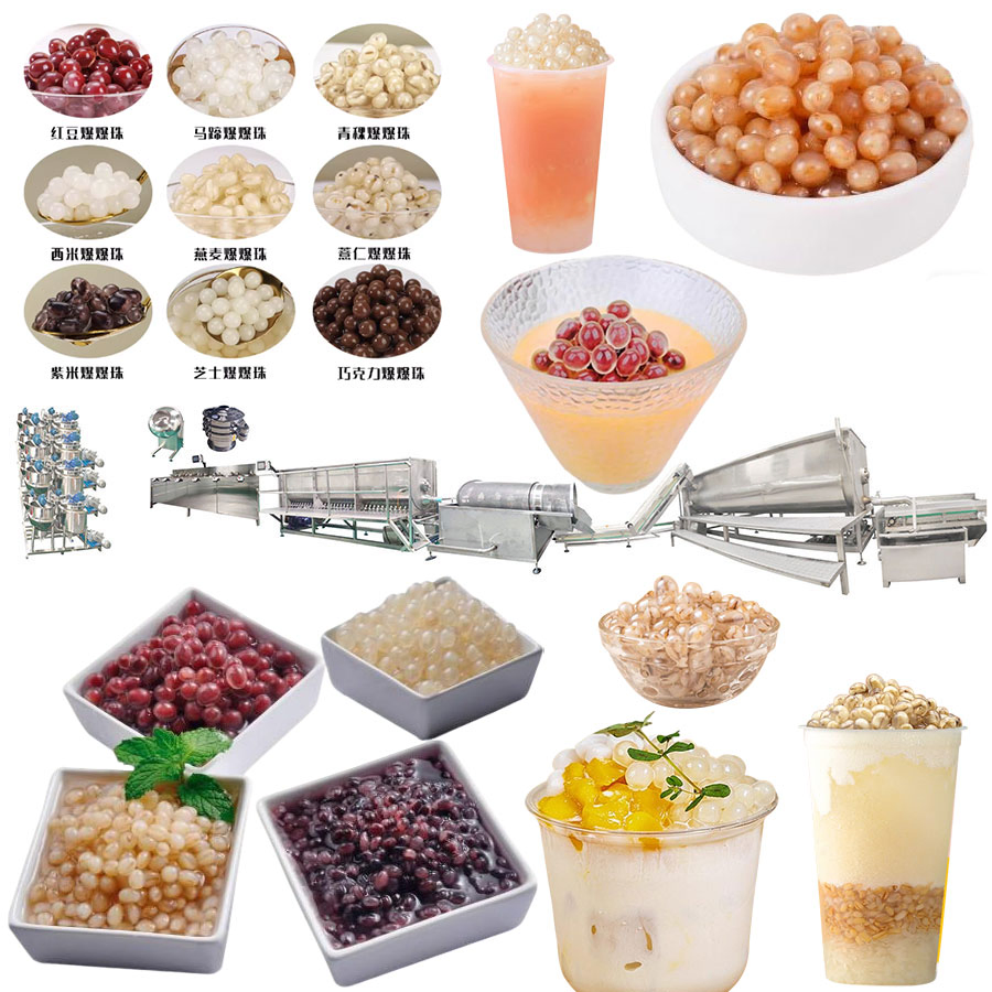 Perle Esplosive per Bubble Tea Sago Avena / Porridge d'Avena