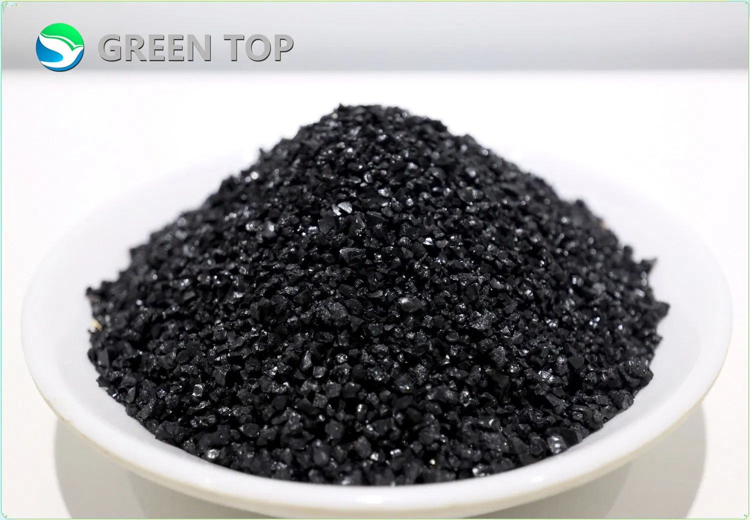 High Purity Granular Potassium Humate Organic Fertilizer