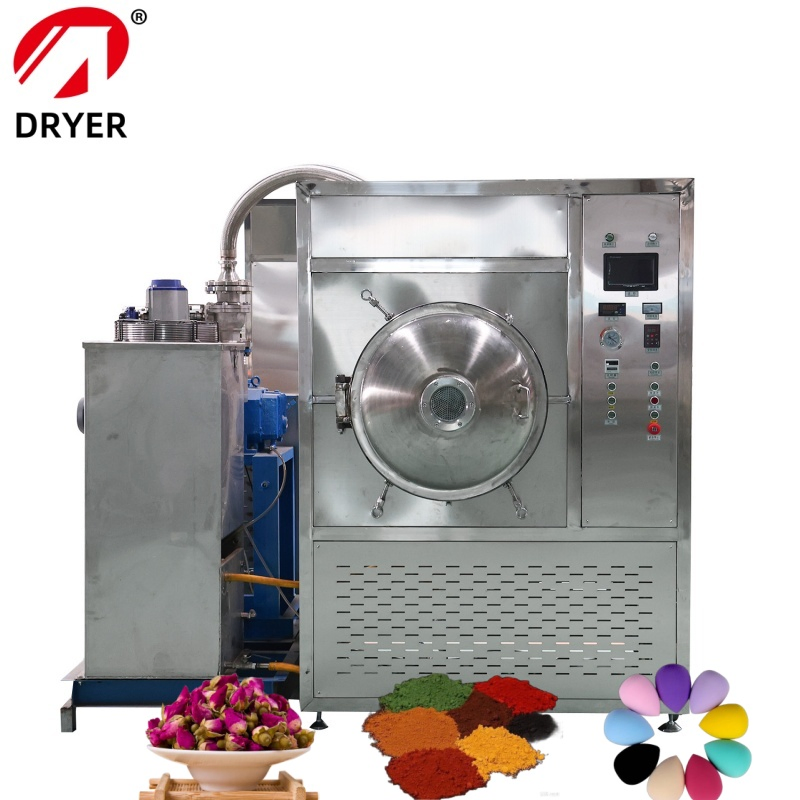 Laboratory Vacuum Microwave Drying Machine Oven Industrial Dehydrator Dryer Dry Cabinet Tray Dryer Dehydrator for Food Fruit Vegetable Milk Chemical Products