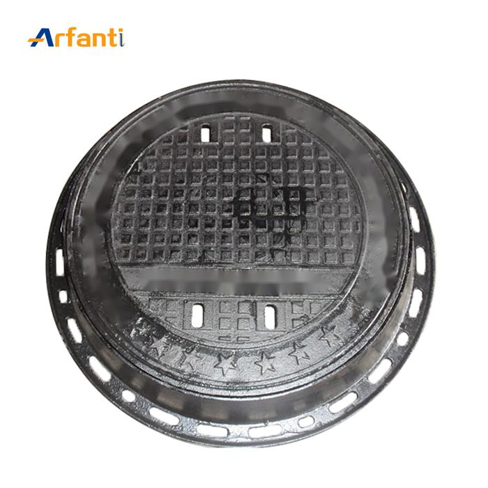 Round Manhole Cover, Clear Opening Dia600