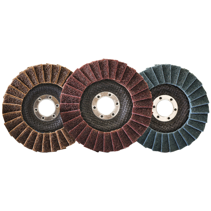 Surface Conditioning Flap Disc with Non Woven Raw Material