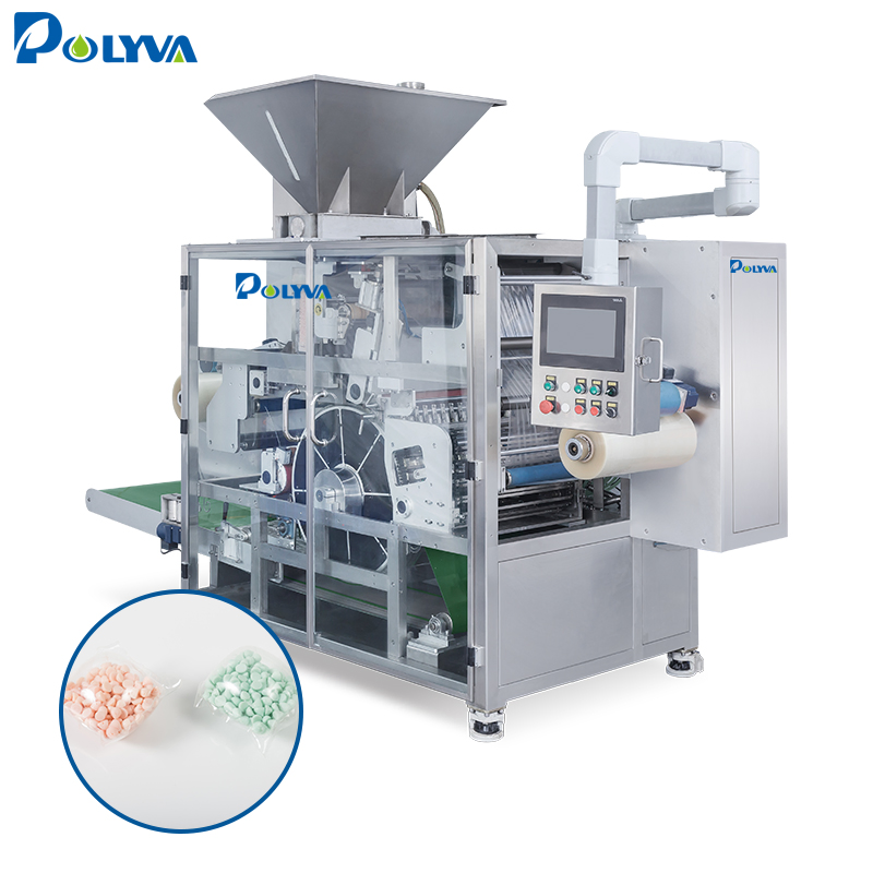 POLYVA Washing Pods Detergent Powder Capsule Packing Filling Machine for Liquid Detergent