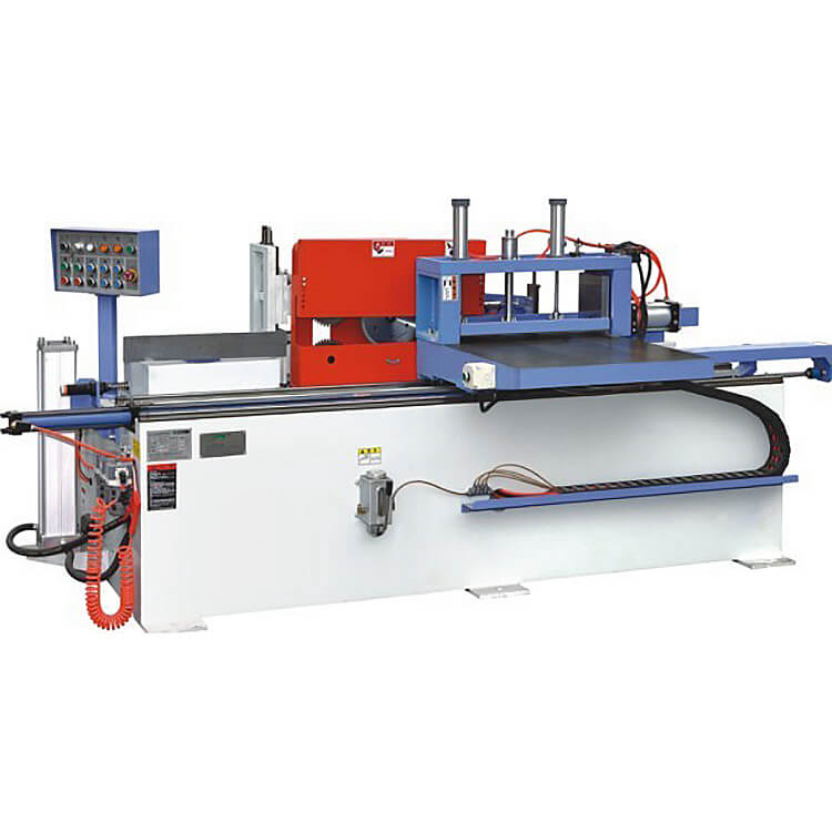 Automatic Wood Finger Jointer Veneer Joint Cutting Machine for Max 6 M Length for Wooden Door