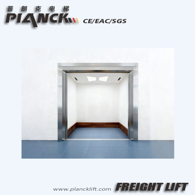 Space-Saving Industrial-Grade Hydraulic VVVF Freight Lift for Supermarkets