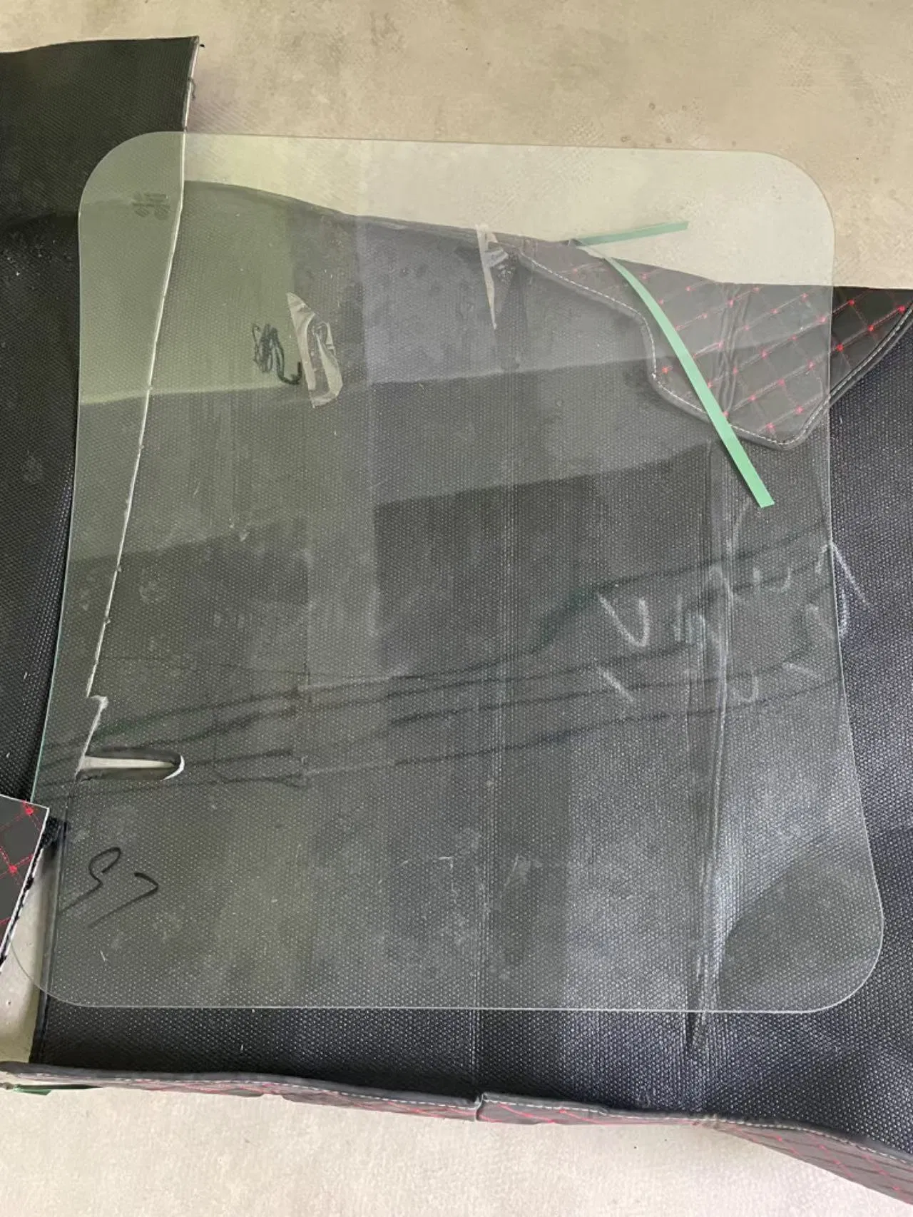 Bajaj Motorcycle Windscreen Windshield with Glass