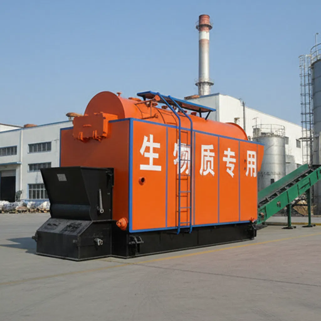 Energy-Saving Chain Grate Boiler for Biomass Coal and Wood Fuels