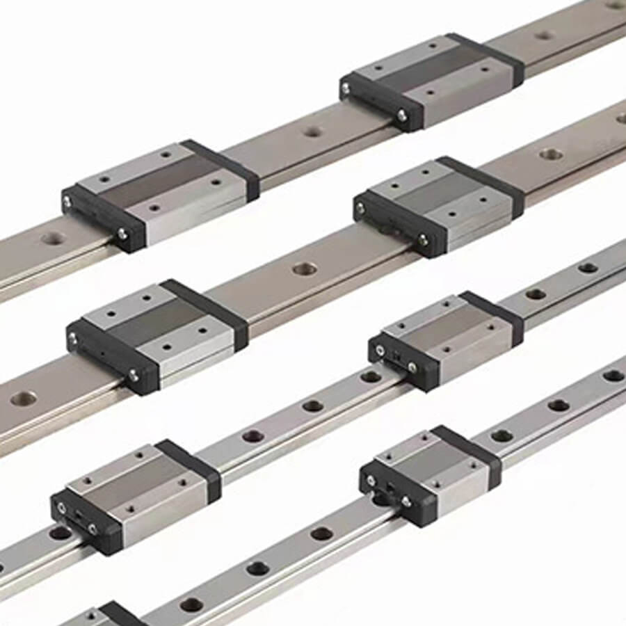 High Speed Mini Linear Guide Rail Mgn7-Mgn15, Select 100/200/300mm Length, CNC Motion Slide