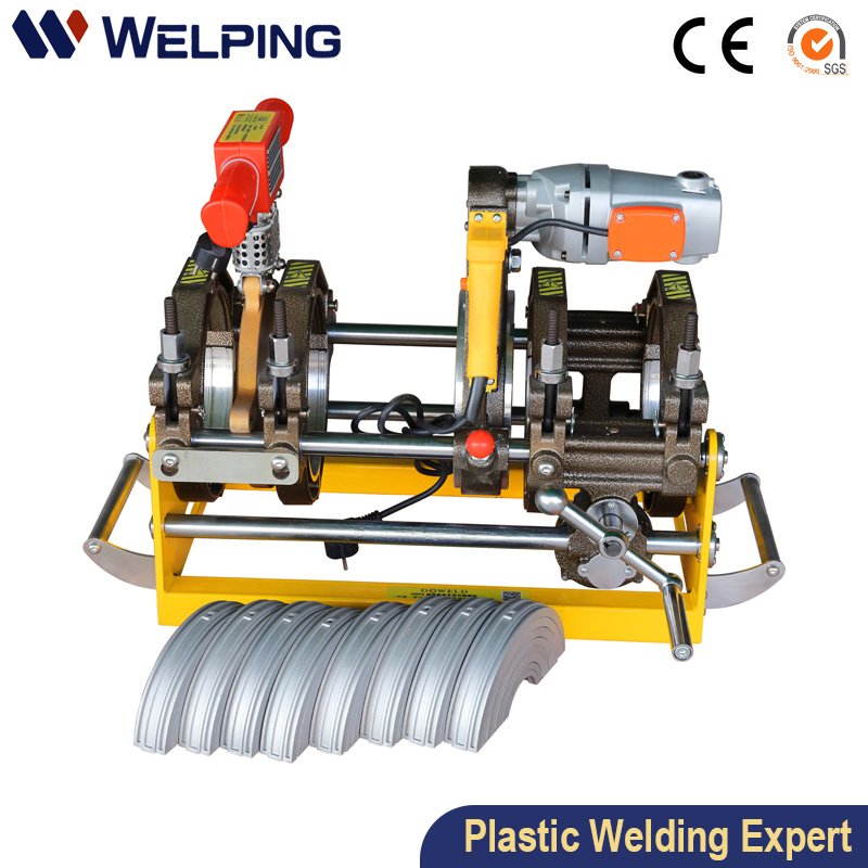 63-200mm Manual HDPE Pipe Butt Welding Machine