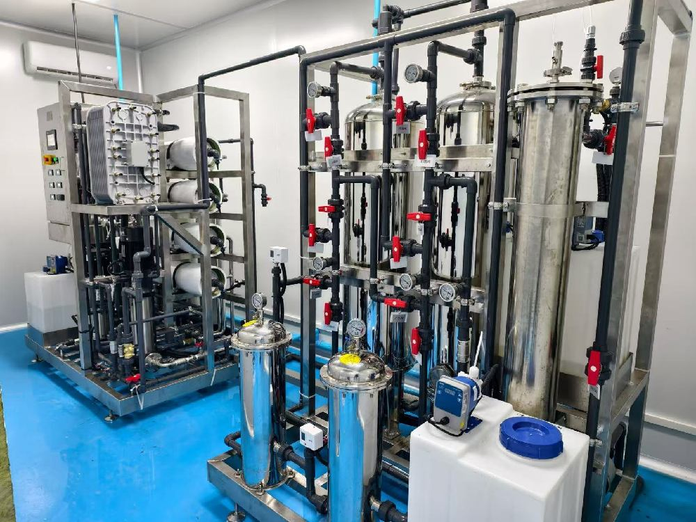 Automatische stabile Speisewasser-Aufbereitungs- und Reinigungsanlage für die Pharmaindustrie