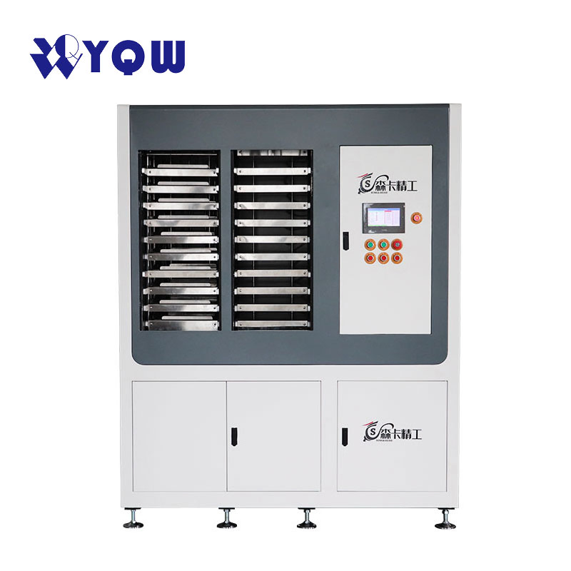 Automatic PVC/PC/ABS/PETG/Polycarbonate Card Lamination Machine