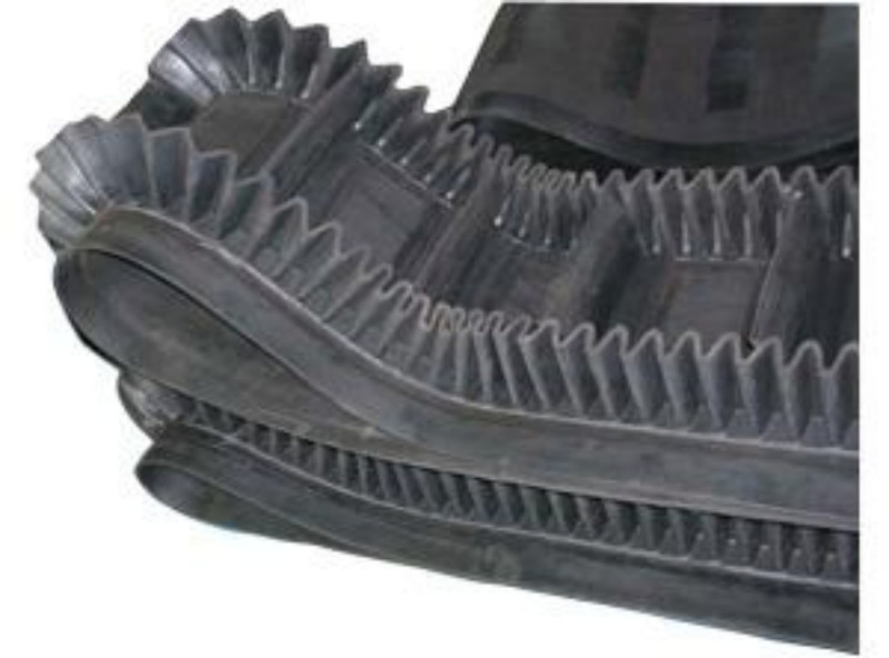 Durable Sidewall Conveyor Rubber Belt for Quarry Operations