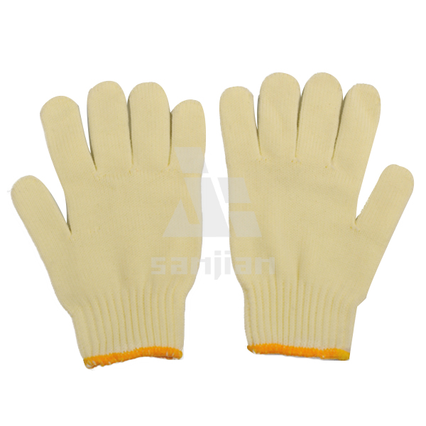 Weiße Baumwoll-Handschuhe der Freimaurer (SJIE14002)